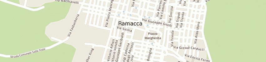 Mappa della impresa pietro passalacqua e figli srl a RAMACCA