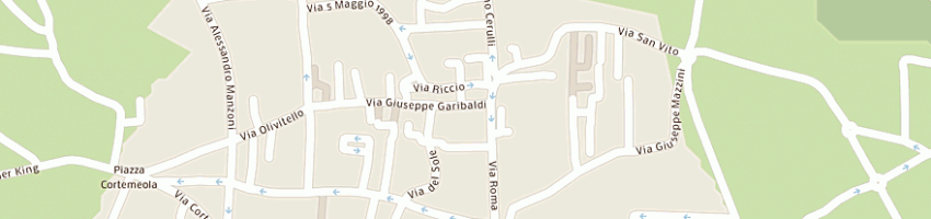 Mappa della impresa caiazza rosa a SIANO
