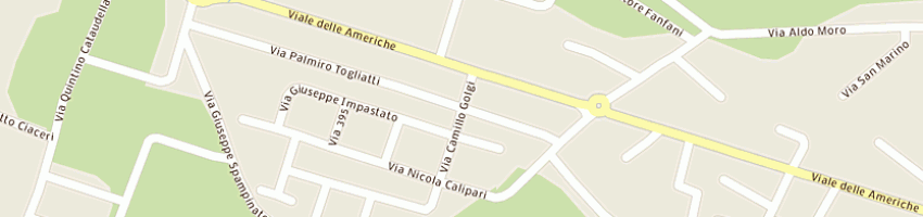Mappa della impresa climasat di brugaletta giovanni a RAGUSA