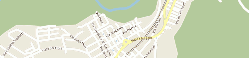 Mappa della impresa sortino giuseppa a RAGUSA