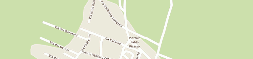 Mappa della impresa spmetal di sebastiano purello a RAMACCA
