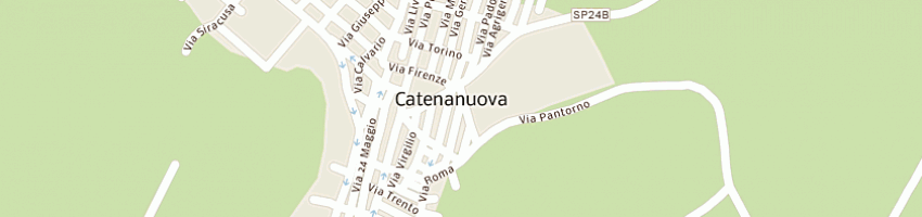 Mappa della impresa eurocassoni di salerno prospero a CATENANUOVA