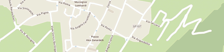 Mappa della impresa manzi vincenzo a SALERNO