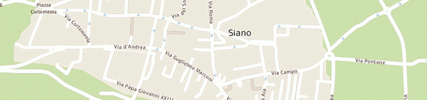 Mappa della impresa di filippo giuseppe a SIANO