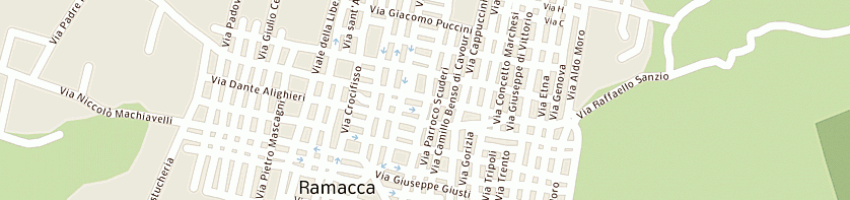 Mappa della impresa ermare srl a CATANIA