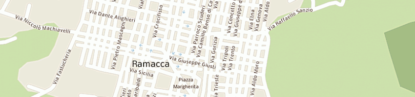 Mappa della impresa munafo' antonello riparazioni radio tv a RAMACCA