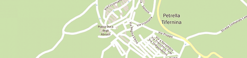 Mappa della impresa istituto comprensivo lgirardi a PETRELLA TIFERNINA