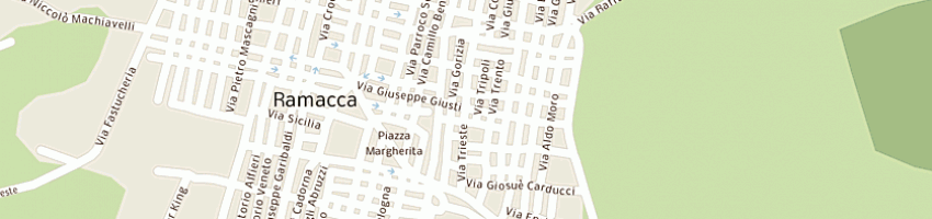 Mappa della impresa municipio a RAMACCA