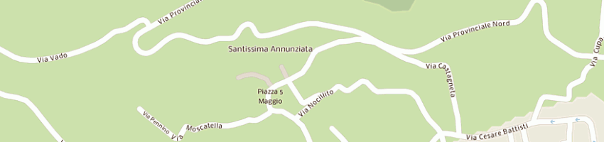Mappa della impresa zoldan albano lucio a BRACIGLIANO