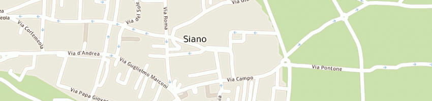 Mappa della impresa di filippo luisa a SIANO