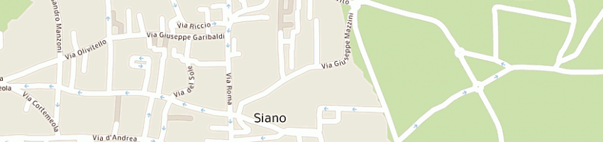 Mappa della impresa superalvi spa a SIANO