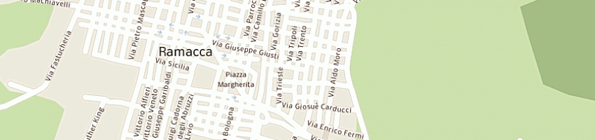 Mappa della impresa sollecito di calderaro venerina a RAMACCA