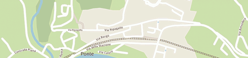 Mappa della impresa studio tecnico geomsantillo giuseppe a PONTE