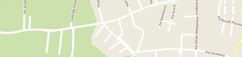 Mappa della impresa caminetti lucifora srl a RAGUSA