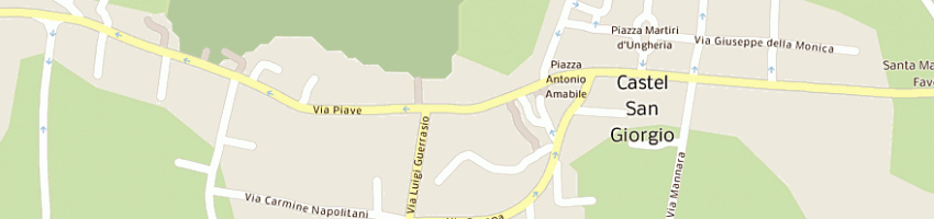 Mappa della impresa alfasteel center srl a CASTEL SAN GIORGIO