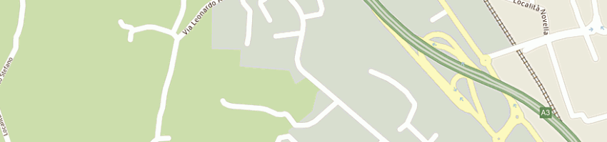 Mappa della impresa tecno wood di alfonso de rosa e c sas a CAVA DE TIRRENI