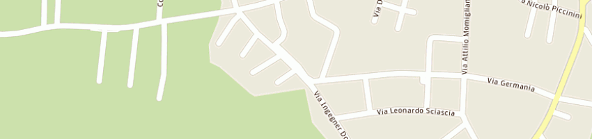 Mappa della impresa cilia vincenzo di camillieri giuseppina a RAGUSA
