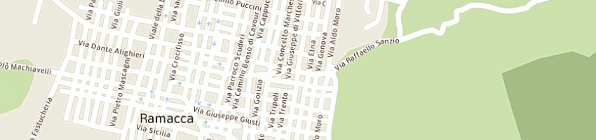 Mappa della impresa sollima biagio a RAMACCA