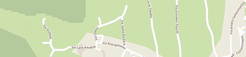 Mappa della impresa europress srl a CASTEL SAN GIORGIO