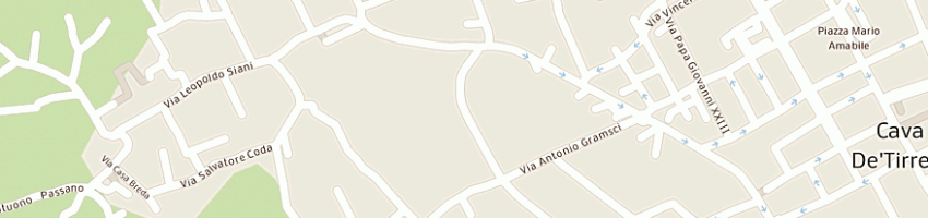 Mappa della impresa forte matteo a CAVA DE TIRRENI
