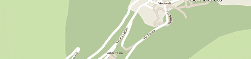 Mappa della impresa di martino cugini a LICODIA EUBEA