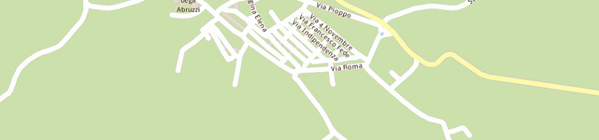 Mappa della impresa falegnameria tifernina dei flli quacquaruccio michele e giuseppe a PETRELLA TIFERNINA