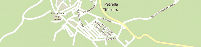 Mappa della impresa acqua e sapone a CAMPOBASSO