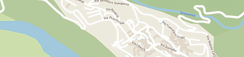 Mappa della impresa scuola elementare statale a ALCARA LI FUSI