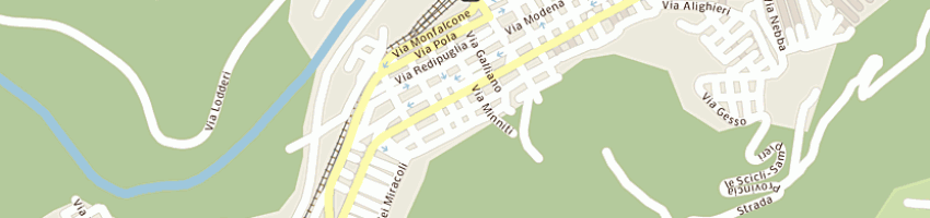 Mappa della impresa padua angelo a SCICLI