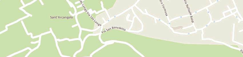 Mappa della impresa falegnameria masullo di masullo antonio e massimo- snc a CAVA DE TIRRENI