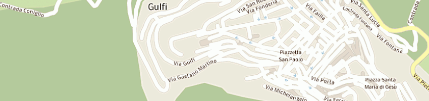 Mappa della impresa gulfi di gulfi antonio e c sas a CHIARAMONTE GULFI
