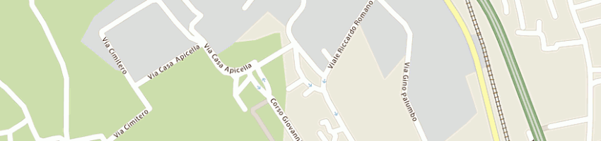 Mappa della impresa della brenda milito arcangelo a CAVA DE TIRRENI