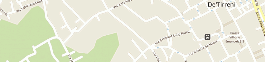 Mappa della impresa galise antonio e figli srl a CAVA DE TIRRENI