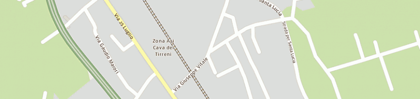 Mappa della impresa damicart srl a CAVA DE TIRRENI