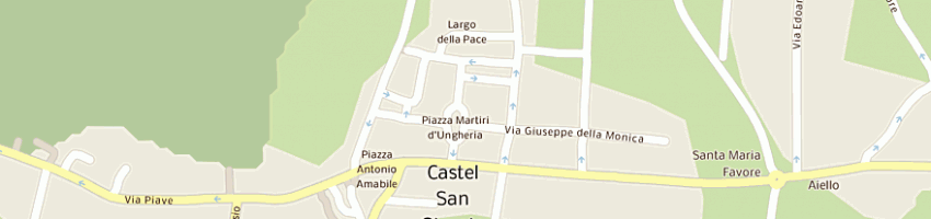 Mappa della impresa napolitani paolo a CASTEL SAN GIORGIO