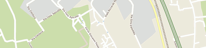 Mappa della impresa asilo nido a CAVA DE TIRRENI