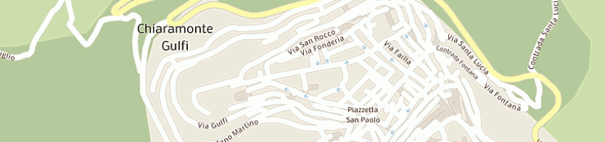 Mappa della impresa municipio a CHIARAMONTE GULFI