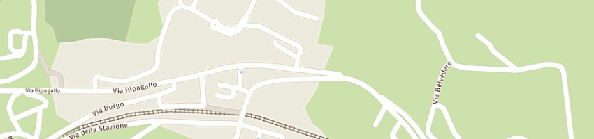 Mappa della impresa borzillo domenico a PONTE