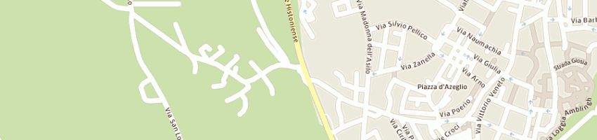 Mappa della impresa scuola elementare a VASTO