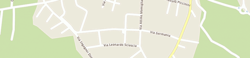 Mappa della impresa equipe della bellezza di distefano daniela e sittinieri daniela snc a RAGUSA