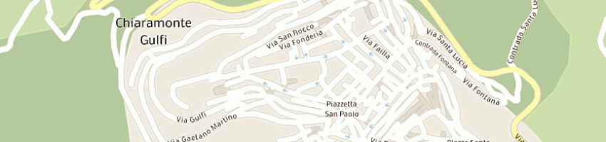 Mappa della impresa leggio vito a CHIARAMONTE GULFI