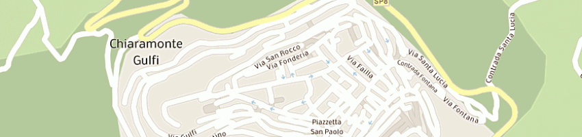 Mappa della impresa kilimangiaro pizzeria a CHIARAMONTE GULFI