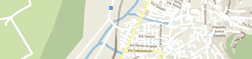 Mappa della impresa assenza parisi carmela a SCICLI