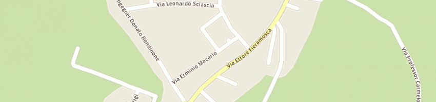 Mappa della impresa rocca dei forti srl a RAGUSA