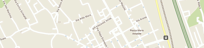 Mappa della impresa tortora achille a CAVA DE TIRRENI