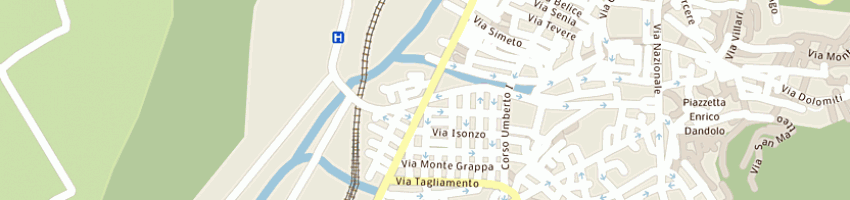 Mappa della impresa lopes maria e francesca di lopes francesca a SCICLI