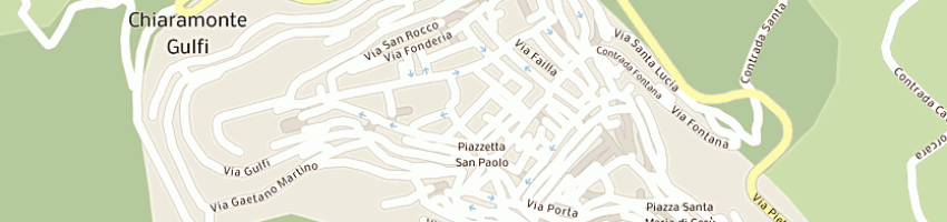 Mappa della impresa municipio a CHIARAMONTE GULFI