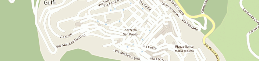 Mappa della impresa di stefano giuseppa a CHIARAMONTE GULFI