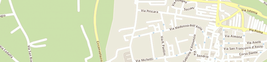 Mappa della impresa sds srl a CHIETI