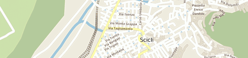 Mappa della impresa model di calabrese orazia e c sas a SCICLI